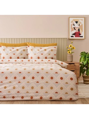 Matmel Soft Soleil Çift Kişilik Nevresim Takımı - Bej