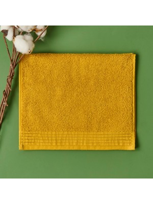 Matmel Soft Premium El Havlusu - Hardal - 30X50 cm