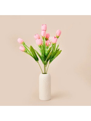Matmel Manolya Yapay Çiçek - Açık Pembe - 38 cm