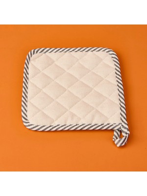 Matmel Soft Nemo Mutfak Tutacağı - Ekru - 20X20 cm