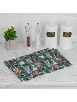 Matmel Soft Dapur Mutfak Havlusu - Yeşil - 40X66 cm