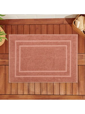 Matmel Soft Premium Ayak Havlusu - Gülkurusu - 50X70 cm