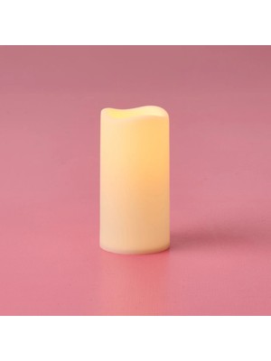 Matmel Home LED Pilli Mum - Beyaz - 10X5X5 cm