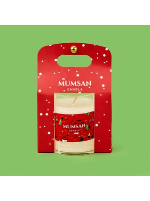 Matmel Mini Bardak Mum - Beyaz - 5 cm