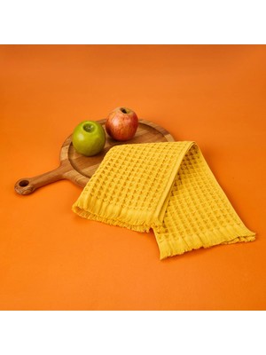 Matmel Soft Simli El Havlusu - Beyaz - 30X50 cm