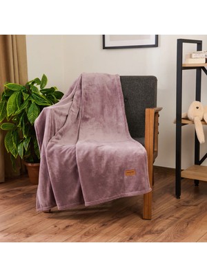 Matmel Soft Cozy Wellsoft Tv Battaniyesi - Lila - 120X160 cm