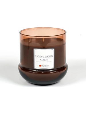 Matmel Deco Sandalwood Calm Mum - Kahverengi - 260 gr