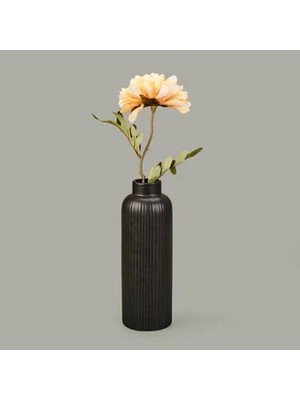 Matmel Deco Yıldız Dal Çiçek - Turuncu - 38 cm