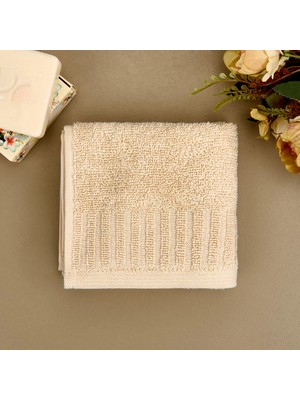 Matmel Soft Patte El Havlusu - Krem - 30X50 cm