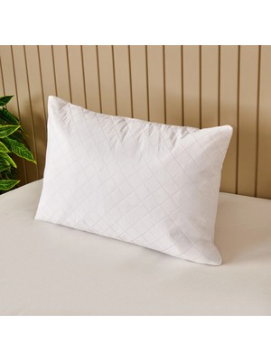 Matmel Soft Nando Basic Yastık Alezi - Beyaz - 50X70 cm