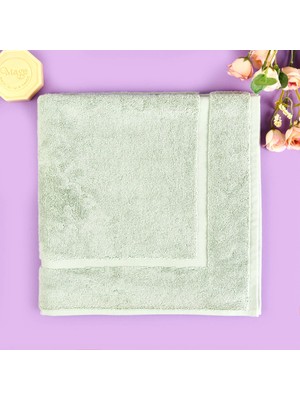 Matmel Soft Samantha Ayak Havlusu - Mint - 60X60 cm