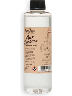 Matmel Time Gaz Lambası/kandil Yağı - 250 Ml/asorti