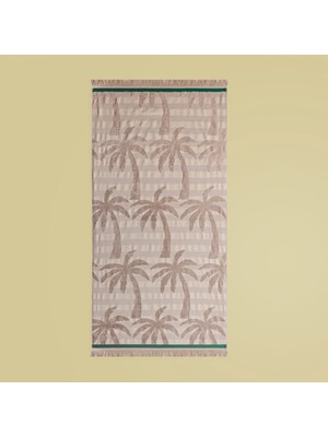 Matmel Soft Elio Plaj Havlusu - Bej - 70X140 cm