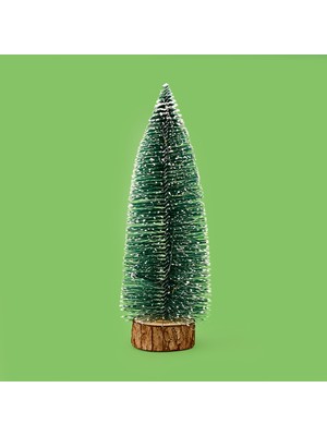 Matmel LED Işıklı Çam Ağacı - Yeşil - 30 cm