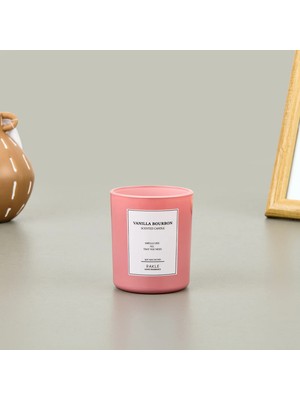 Matmel Le Jardin Vanilla Bourbon Kokulu Mum - Pembe - 120 gr