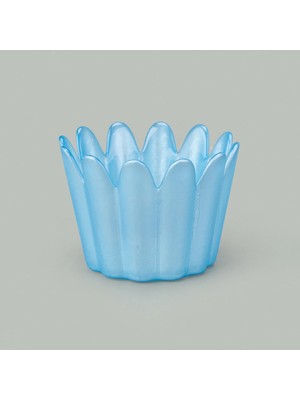 Matmel Deco Tulu Mumluk - Mavi - 9 cm