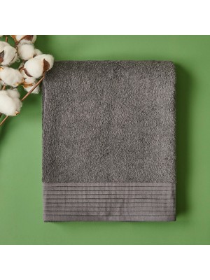 Matmel Soft Premium Yüz Havlusu - Antrasit - 50X90 cm