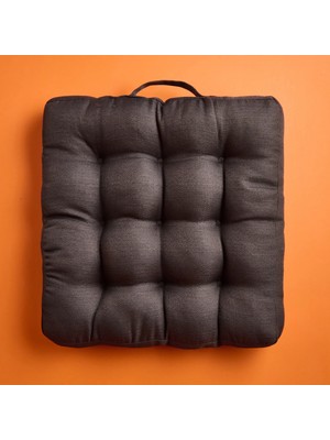 Matmel Soft Traum Sandalye Minderi - Antrasit - 45X45 cm