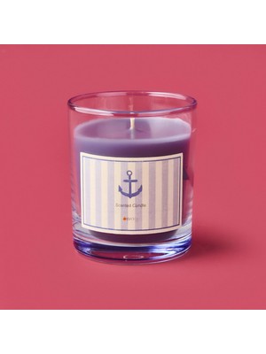 Matmel Deco Nautical Fun Mum - Mor - 130 gr