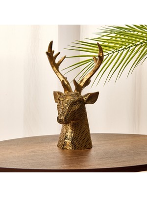 Matmel Deco Ciervo Dekor - Gold - 27 cm