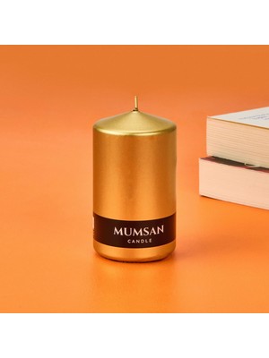 Matmel Baton Mum - Metalik Gold - 10X6 cm