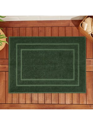 Matmel Soft Premium Ayak Havlusu - Haki - 50X70 cm
