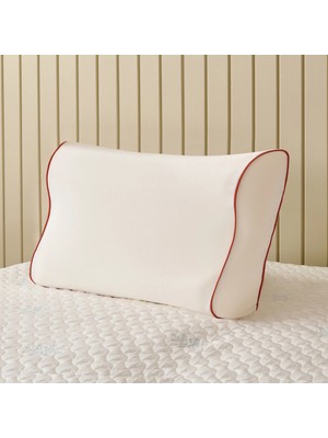 Matmel Soft Visko Güzellik Yastığı - Beyaz - 42X56 cm