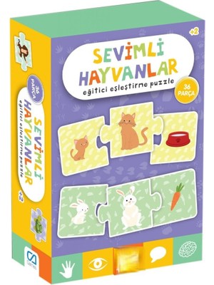 SHC4200 305 CEGHT-5128 Sevimli Hayvanlar - Ca Games
