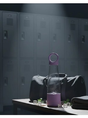 SHC4200 Kompakt Tasarımlı USB Şarjlı Smoothie Blender
