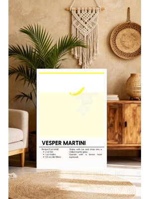 Mgi Design Premium Kalite Kokteyl Tablosu Boho Stilinde Kanvas Tablo Lüks Duvar Sanatı
