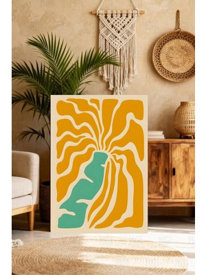 Mgi Design Şık Henri Matisse Reprodüksiyonu Vintage Etkili Kanvas Tablo Mutfak Dekoru