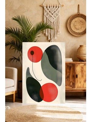 Mgi Design Şık Modern Sanat Tablosu Çağdaş Kanvas Tablo Lüks Duvar Sanatı