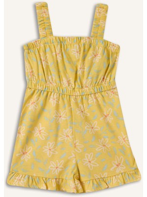 DeFacto Kız Bebek Desenli TULUM H2177A526SM
