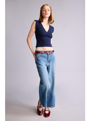 DeFacto Culotte Yüksek Bel Pantolon H7624AX26HS
