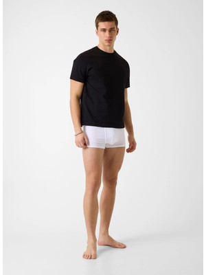 Guess Jeans Siyah Erkek T-Shirt M5BI81I3Z11-JBLK Siyah T-Shirt