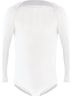Blackspade Bebek Termal Zıbın İçlik 2'li Paket Beyaz 3 - 6 Ay Erkek Çocuk Kız Çocuk İçin