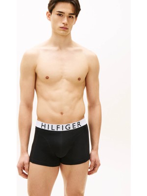 Tommy Hilfiger Siyah Erkek Boxer UM0UM038860SM
