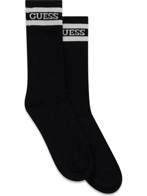 Guess Siyah Kadın Soket Çorap V6GZ09Z0807-JBLK