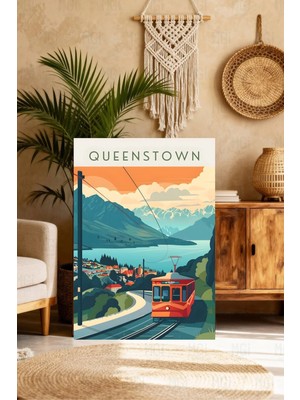 Mgi Design Sanatsal Vintage Seyahat Posteri Vintage Etkili Kanvas Tablo Modern Ev Dekoru
