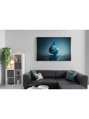 Mgi Design Galeri Kalitesinde Modern Tasarım Tablosu Minimalist Kanvas Tablo Mutfak Dekoru