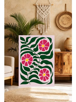 Mgi Design Modern Premium Henri Matisse Reprodüksiyonu Klasik Kanvas Tablo Modern Ev Dekoru