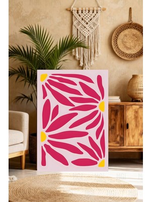 Mgi Design Lüks Henri Matisse Reprodüksiyonu Boho Stilinde Kanvas Tablo Salon Dekoru