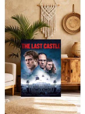 Mgi Design Özel Tasarım Klasik Sinema Posteri Vintage Etkili Kanvas Tablo Şık Duvar Dekoru