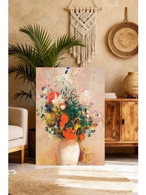 Mgi Design Estetik Frame Tv Modern Sanat Kanvas Tablo Dekoratif Duvar Sanatı