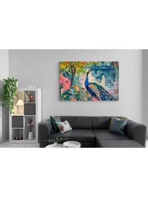 Mgi Design Modern Premium Maksimalist Sanat Skandinav Tarzı Kanvas Tablo Şık Duvar Dekoru