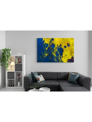 Mgi Design Premium Kalite Modern Tasarım Tablosu Klasik Kanvas Tablo Çalışma Odası Sanatı