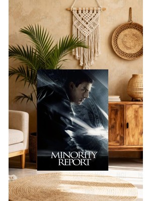 Mgi Design Lüks Klasik Sinema Posteri Minimalist Kanvas Tablo Lüks Duvar Sanatı