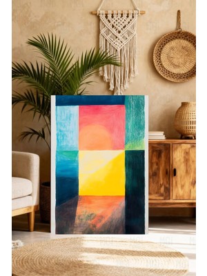 Mgi Design Şık Modern Sanat Tablosu Modern Tarzda Kanvas Tablo Çalışma Odası Sanatı