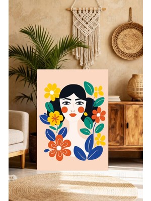 Mgi Design Modern Premium Maksimalist Sanat Modern Tarzda Kanvas Tablo Lüks Duvar Sanatı
