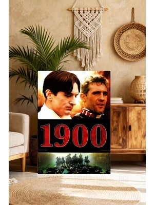 Mgi Design Modern Premium Vintage Film Posteri Modern Tarzda Kanvas Tablo Lüks Duvar Sanatı